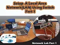 HOW TO SETUP LOCAL AREA NETWORK PART ONE Practice LAB 1