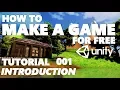 Unity Tutorial For Beginners - How To Make A Game