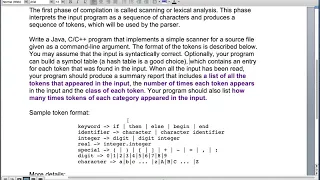 CS 311 Assignment 1 Overview