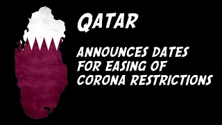 Qatar Announces Schedule for Easing of Corona Restrictions