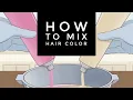 How to Mix Hair Color