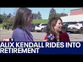 Alix Kendall rides into retirement after 25 years