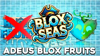 esse jogo vai acabar com o BLox Fruits ( Blox Seas )