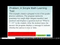 Java Selection Statement - if Java Code for Simple Math Learning Tool