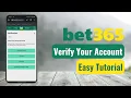 How to Verify bet365 Account