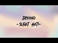 Devano || Surat Hati (lirik)
