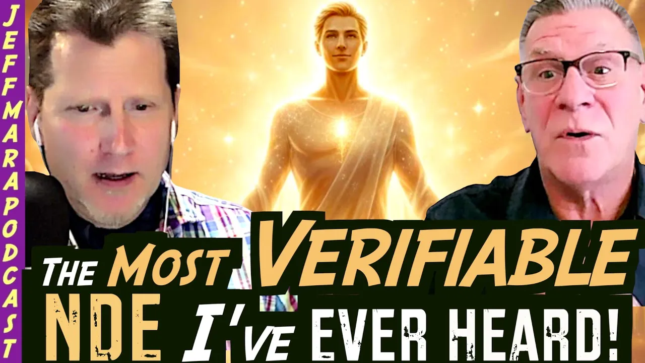 He PROVED the Afterlife Is REAL: A Clinically Dead Patient’s Verifiable NDE Story