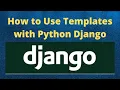 How to Use Templates with Python Django By MS Technologies