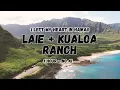 Cruising Laie Kualoa Ranch side of Oahu Hawaii Natural ocean waves ukulele reggae instrumental