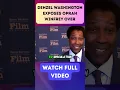 Download Lagu Denzel Washington ONTHULD Oprah Winfrey over SCHOKKENDE geheime connectie met Diddy DEEL 1