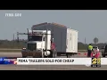 FEMA trailers sold for cheap