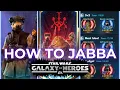 How to Zeta Mod and Omicron Jabba the Hutt in SWGOH