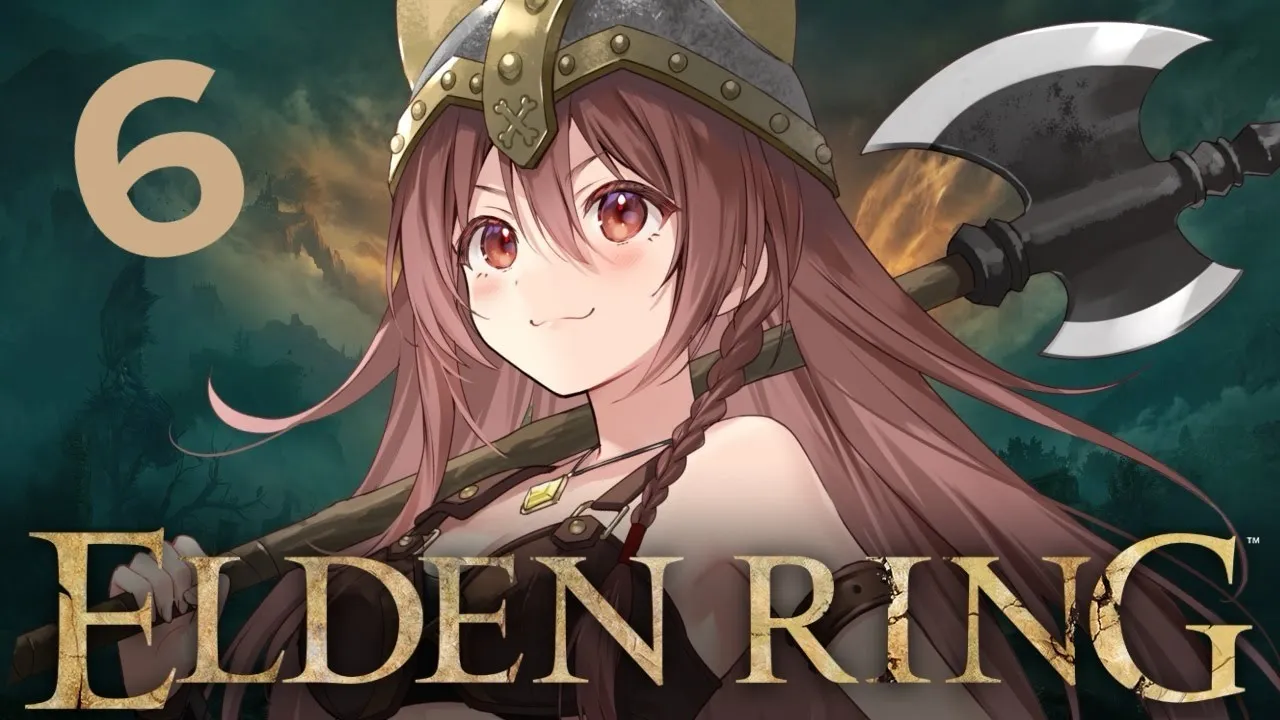 #6【ELDEN RING】フロムゲー初心者、「エルデンリング」のクリアを目指す旅！！！【戌神ころね】※ネタバレあり