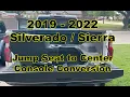 2019 - 2022 Silverado Sierra