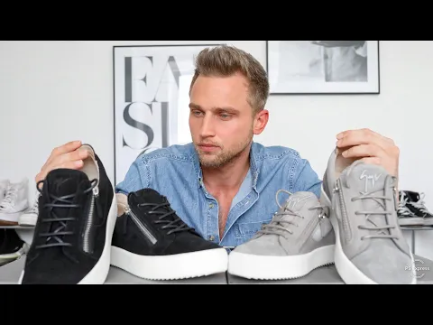 Download MP3 Giuseppe Zanotti London Suede Trainers Unboxing | Men's Fashion 2020