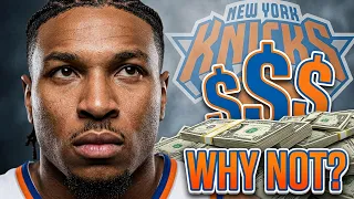 The Knicks Just Made a HUGE Decision on Deuce McBride