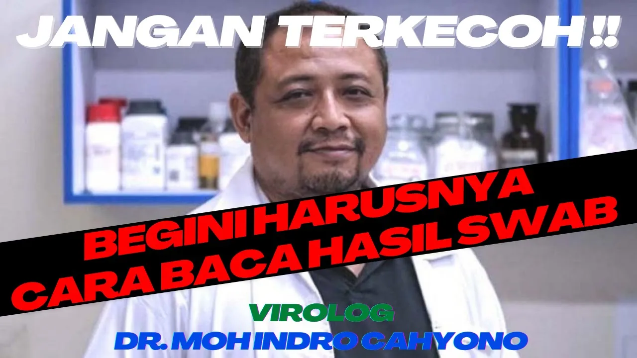 Hanya Deteksi Antibodi dalam Darah, Epidemiolog Anggap Penggunaan Rapid Test Tak Berguna - SIP 23/07. 