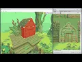 Crocotile 3D UV editing