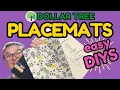 8 BRILLIANT Placemat DIYs You ve Gotta Try Easy Budget-Friendly