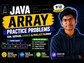 Java Array Practice Problems Sum Average Largest Smallest Element Telugu Kenzo Kenzo Pulse