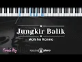 Download Lagu Jungkir Balik - Maisha Kanna (KARAOKE PIANO - FEMALE KEY)
