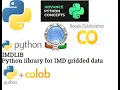 IMD data extraction in txt format for SWAT Model