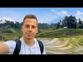 Bali - Belimbing Rice Terraces, Taman Ayun Temple \u0026 Vihara Dharma Giri - Episode 2