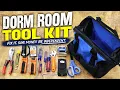 Building the Perfect Dorm Room Tool Kit Essential Tools for College Students
