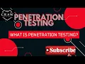 What is Penetration Testing Introduction to Penetration Testing Pentesting Tools