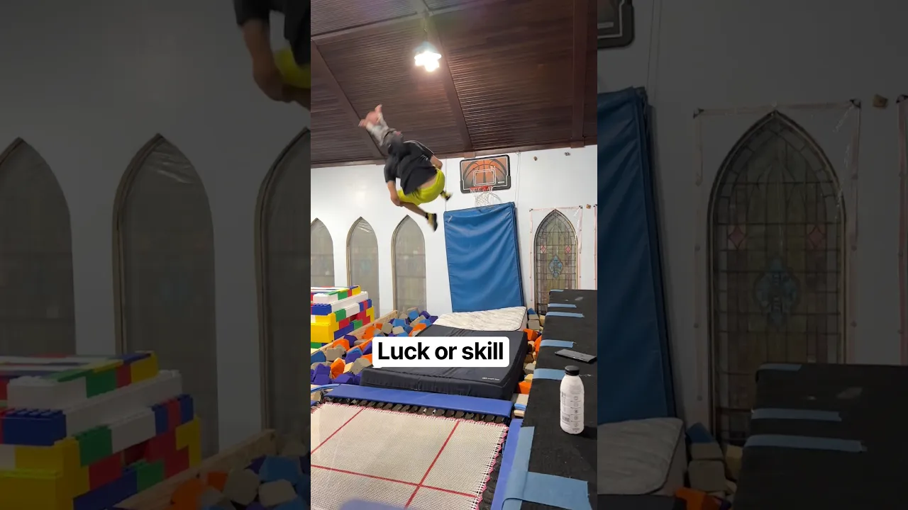 Luck or talent