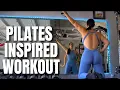 Reformer Pilates Workout at the Gym