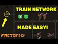 How to build a scalable Train Network in Factorio LTN Style Interrupts