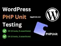 WordPress PHP Unit Testing Step-by-Step Guide 2024