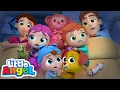 Download Lagu Ten in the Bed (Family Edition) | Little Angel Kids Songs \u0026 Nursery Rhymes