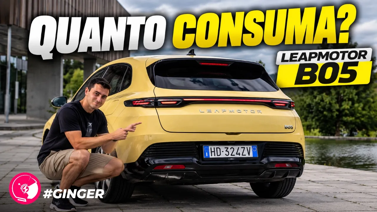 Leapmotor B05 | CONSUMA TROPPO! o troppo POCO?