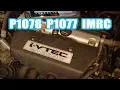 HONDA CR-V IMRC REPLACEMENT diag P1078 P1077 2006 2 4L how remove replace acura rsx