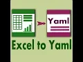 Excel to Yaml