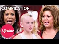 PYRAMID CHAOS MELTDOWNS BLOW-UPS WALKOUTS - Dance Moms Flashback MEGA-COMPILATION Lifetime
