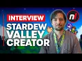 A Chat With the Creator of Stardew Valley ConcernedApe