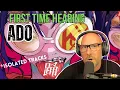 Download Lagu First Time Hearing【Ado】踊 (Odo) | REACTION