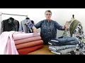 Designer Katherine Tilton discusses fabrics for her Butterick shirt and shirtdress pattern B6771