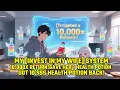 Download Lagu My 【Invest in My Wife】System:10,000x Return!Gave her 1 Health Potion, got 10 SSS Health Potion Back!