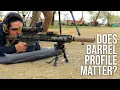 Does Barrel Profile Matter