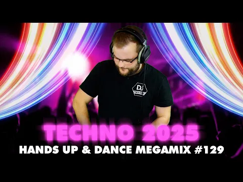 BEST TECHNO 2025 Best of Hands Up & Dance 73 MIN Remix Mix