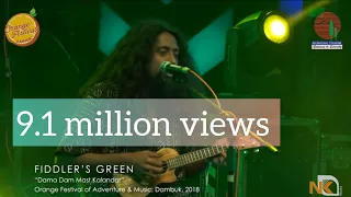 duma dum mast kalander remix cover fiddlers green 2018 orange festival dambuk