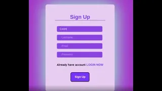 I Revealed a SECRET to Build a Login Form in 50 Secondes