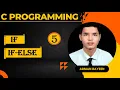 Lec 5 Conditional Statement IF IF-ELSE C PROGRAMMING Arman Rayeen