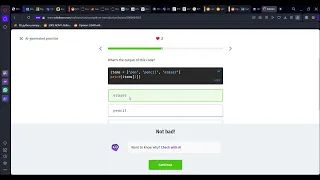 39 AI generated practice Introduction to Python Sololearn