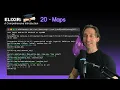 Elixir Full Course 20 - Maps