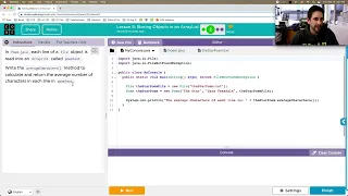 Code org AP CSA U6L5 Storing Objects in an ArrayList